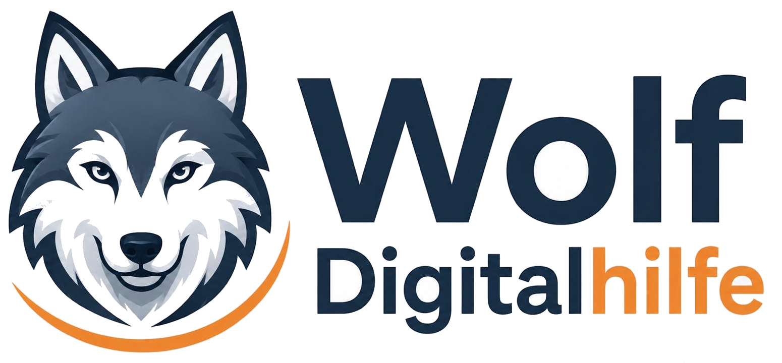 Wolf Digitalhilfe